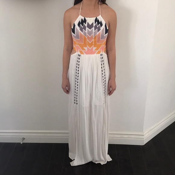 Sunburst Maxi Dress